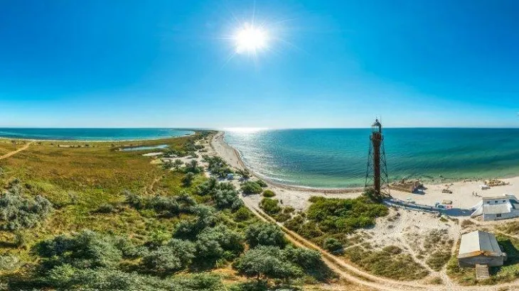 Українські Мальдіви – це острів Джарилгач у Херсонській області Українські Мальдіви – це острів Джарилгач у Херсонській області