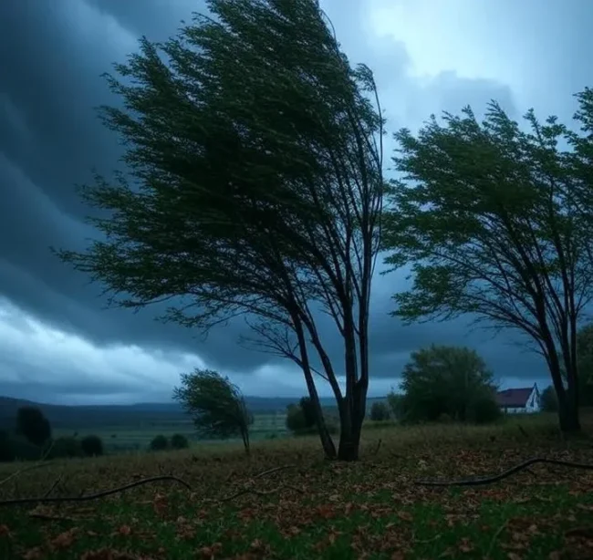 Полтавців попереджають про небезпеку: 20 червня очікують штормовий вітер й негоду