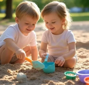 У Полтаві вже доставили пісок на понад 340 дитячих майданчиків