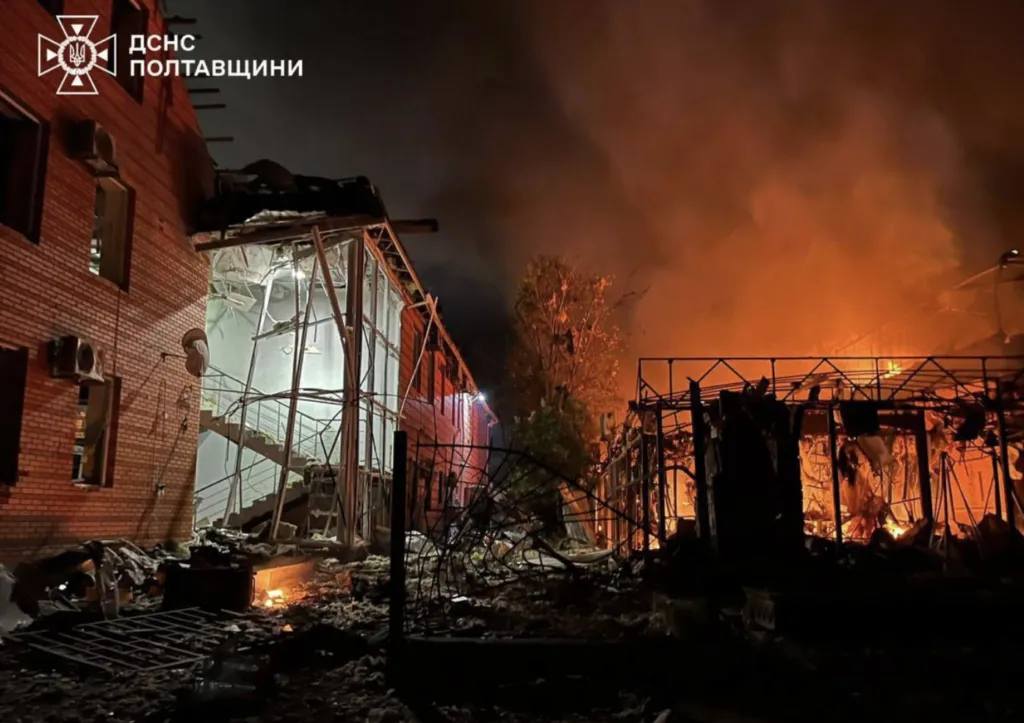 Ворог завдав удару по Полтавщині: постраждала Кременчуцька громада