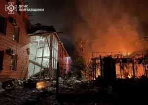 Ворог завдав удару по Полтавщині: постраждала Кременчуцька громада