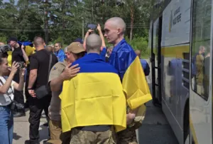 З російського полону звільнили захисника з Полтавщини