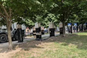 У Полтаві на Каштановій алеї з'являться ще 75 меморіальних стел