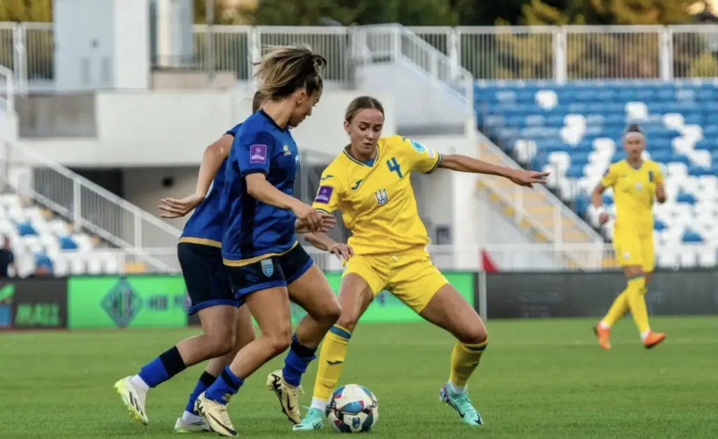 Три гравчині полтавської «Ворскли» отримали виклик до жіночої збірної України