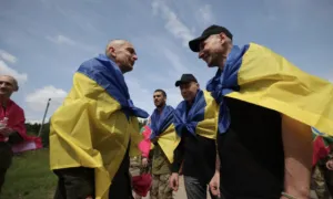 Полтавщина зустріла захисника, звільненого з російського полону