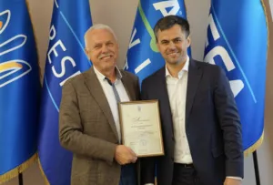 ФК "Ворскла" втратила своє місце в УПЛ, а СК "Полтава" його отримала