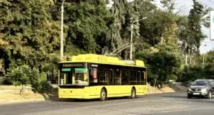 У Полтаві до святкування дня міста для мешканців організують спеціальні тролейбусні екскурсії