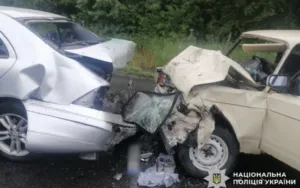 У Кам’янопотоківській громаді сталася ДТП: постраждали двоє людей