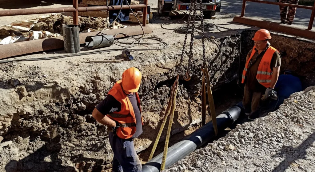 Центр Полтави перекриють на місяць через ремонт теплотраси