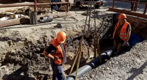 Центр Полтави перекриють на місяць через ремонт теплотраси