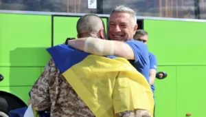 З полону на Україну повернувся захисник з Полтавщини