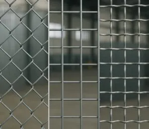 Яку металеву сітку обрати: рабицю, зварну чи канільовану?