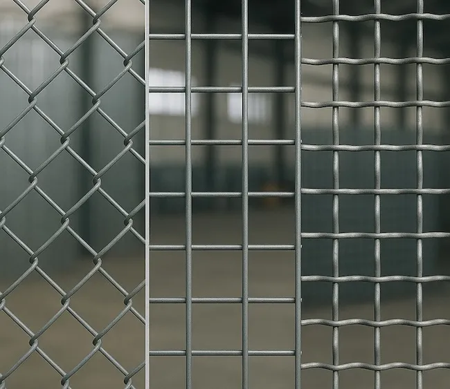 Яку металеву сітку обрати: рабицю, зварну чи канільовану?