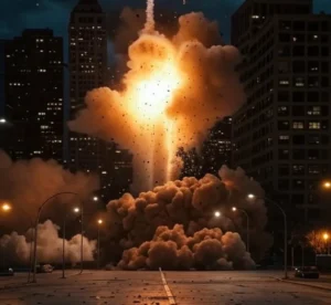 Ворог вдарив «шахедами» та касетними ракетами по Кременчуку: є руйнування інфраструктури