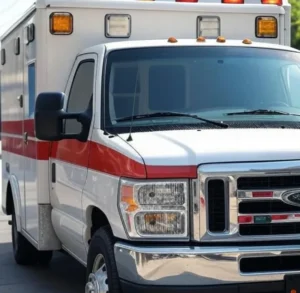 У Кременчуці поліцейський врятував чоловіка з ножовим пораненням, яке той отримав під час конфлікту з жінкою