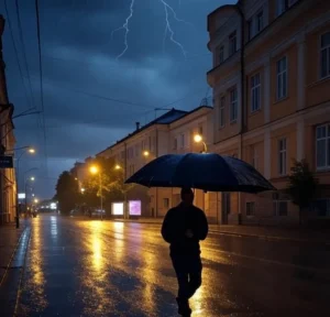 Початок червня у Полтаві: стабільне тепло з короткочасними дощами