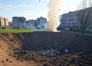 Рашисти завдали ракетного удару по навчальному полігону в Полтаві