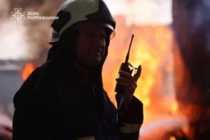 Полтава оговтується від нічної атаки: є руйнування, але обійшлося без постраждалих