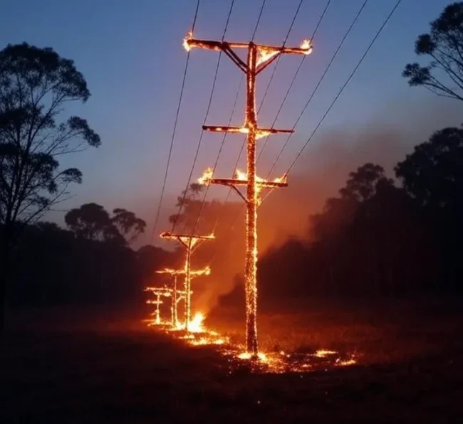 Унаслідок ворожої атаки безпілотників на Полтавщині пошкоджено будинки, а пожежа в лісі залишила людей без електрики