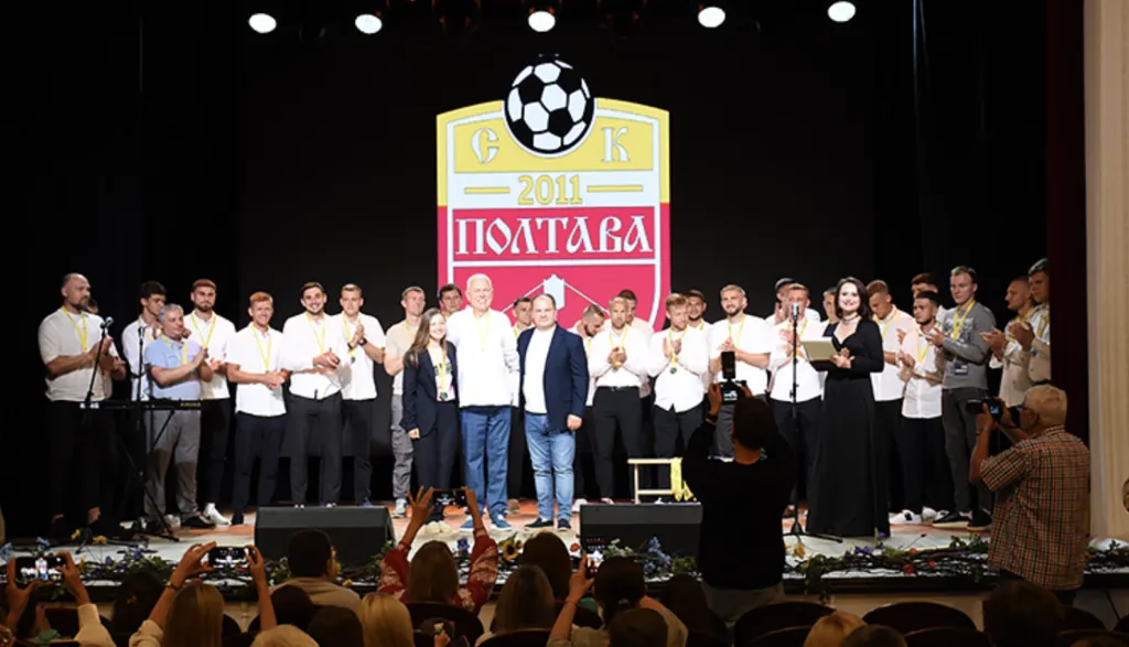 СК «Полтава» офіційно відзначили срібними медалями за підсумками сезону Першої ліги 2024/2025