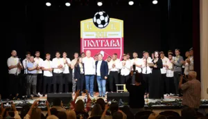СК «Полтава» офіційно відзначили срібними медалями за підсумками сезону Першої ліги 2024/2025