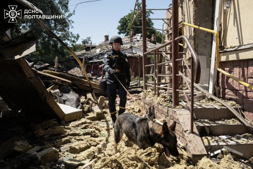 У Полтаві 4 липня оголошено День жалоби за загиблими внаслідок удару дронів