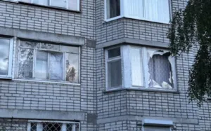 Сьогодні в Кременчуці постраждали двоє людей через падіння уламків дронів