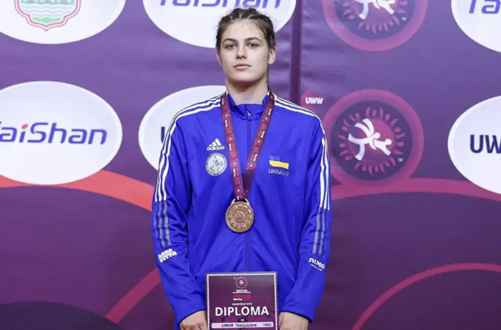 Полтавська борчиня Надія Соколовська виборола «бронзу» на чемпіонаті Європи