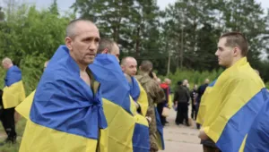 Двоє воїнів з Полтавщини звільнені з російського полону