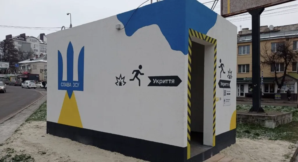 Чому в Полтаві попри обіцянки Ямщикової досі немає модульних укриттів