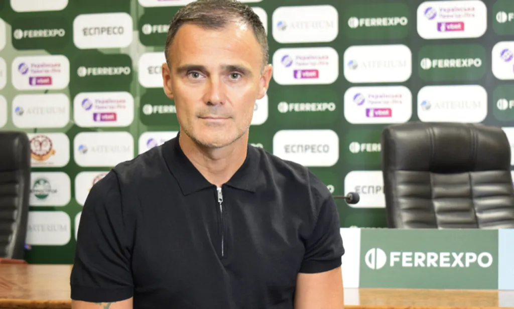 З «Ворскли» пішов черговий головний тренер
