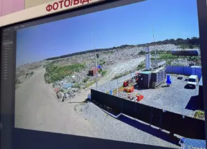 Дві камери встановлено на Макухівському сміттєзвалищі для протидії пожежам