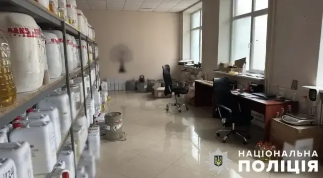 У Полтаві викрили масштабне виробництво фальшивої парфумерії: збитки — понад 8,5 млн грн
