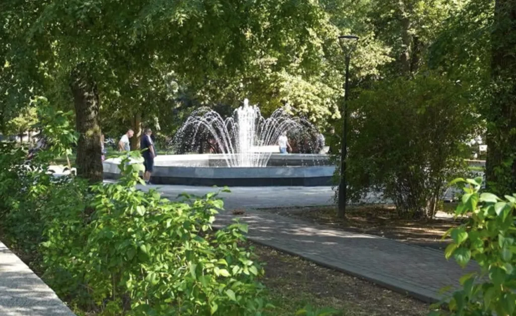 В Полтаві з'явився новий фонтан «за мільйон»: що відомо