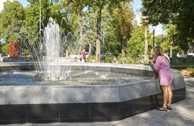 В Полтаві з'явився новий фонтан «за мільйон»: що відомо