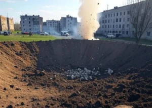 Ракета влучила в ТЦК в Полтаві: є жертви (Відео)