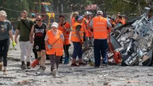 Інформація щодо надання допомоги постраждалим від атаки шахедів в Полтаві