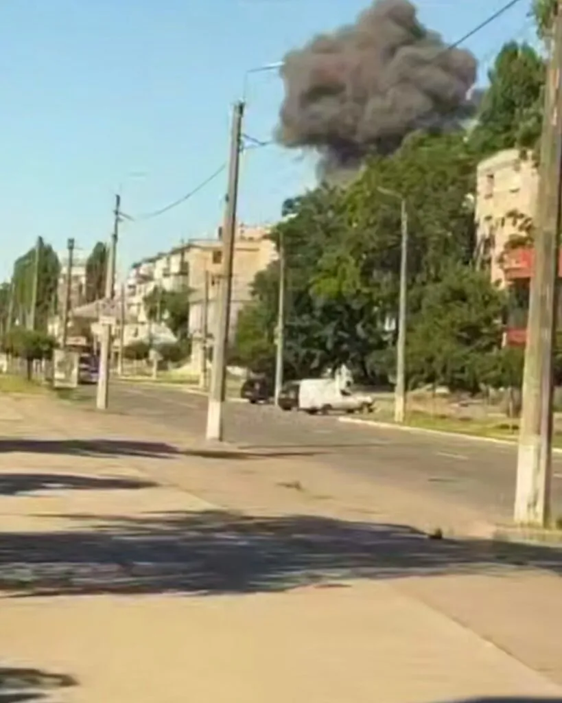 Ворог вдарив по ТЦК в Кременчуці: серед працівників ТЦК жертв немає