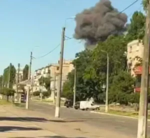 Ворог вдарив по ТЦК в Кременчуці: серед працівників ТЦК жертв немає