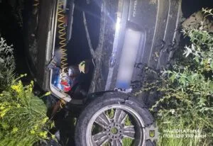 На Полтавщині в страшній ДТП травмувалися діти