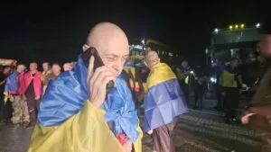 Шестеро мешканців Полтавщини повернулися з російського полону під час чергового обміну