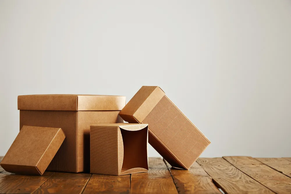 Самозбірні коробки