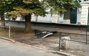 Вчора у центрі Полтави впав "шахед": що відомо