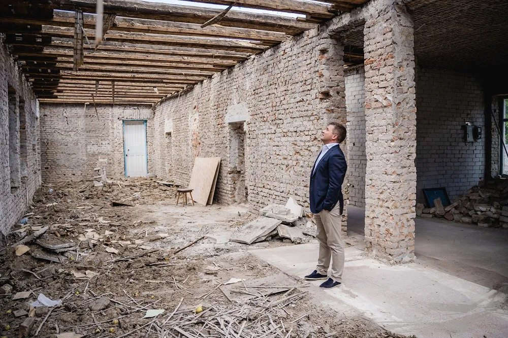 Козельщина розпочинає будівництво сучасного реабілітаційного відділення