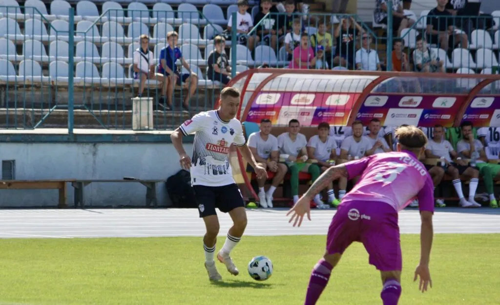 СК «Полтава» здобула першу перемогу в УПЛ обігравши «Верес»