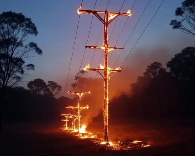 Нічна атака на Полтавщину: зруйнована інфраструктура та перебої з електропостачанням