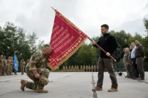Зенітний ракетний полк з Полтавщини отримав почесну відзнаку від Президента України