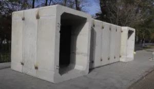 Мешканці Полтави вимагають від міськради встановити модульні укриття