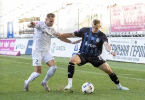 Полтавська «Ворскла» зіграла внічию з одеським «Чорноморцем»