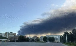 Ворог атакував Полтавщину: під удар потрапили енергетичні підприємства в Кременчуці та області